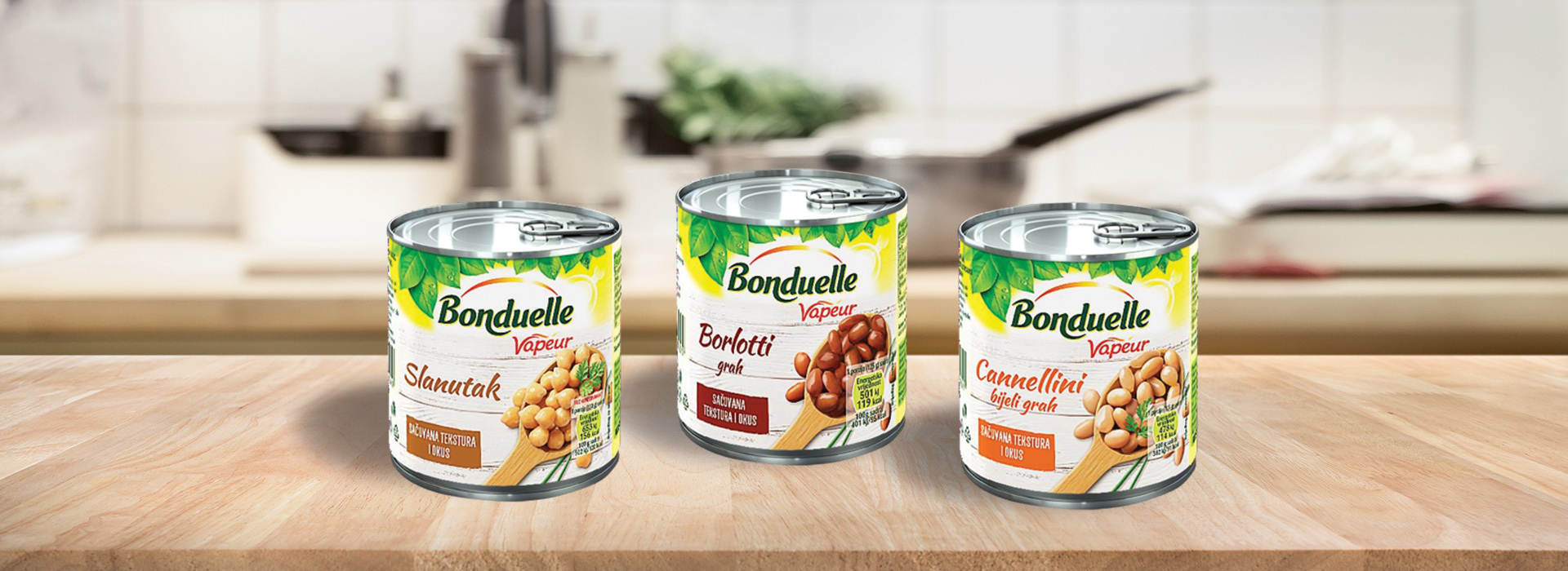 Three new flavors in the Bonduelle assortment - MercataVT